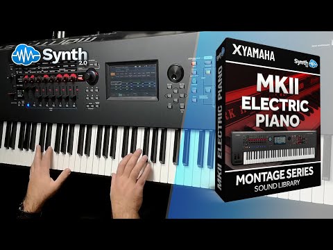 SCL278 - ( Bundle ) - FULL MODX Vol.1 + Vol.2 - Yamaha MODX / MODX+ - Video Preview 4