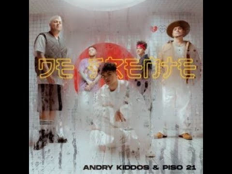 Andry Kiddos Ft  Piso 21 -  De Frente (AUDIO)