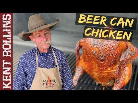 Bierdosen-Hähnchen | Rezept für gegrilltes Hähnchen