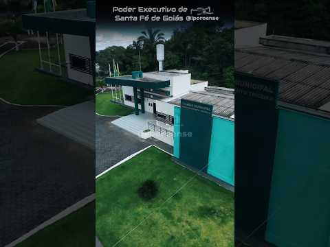 SANTA FÉ DE GOIÁS, PROJETO VISÃO AÉREA - PODER EXECUTIVO.