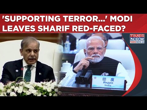 Modi Leaves Sharif Red-Faced With 'Countries Backing Terror' Attack In China? India, Pakistan At SCO