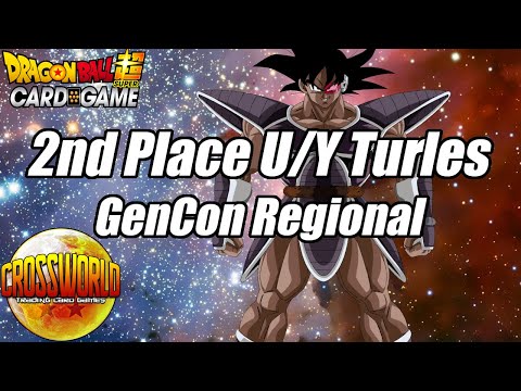 2ND PLACE U/Y Turles Deck Profile - GenCon Regional - Dragon Ball Super Card Game