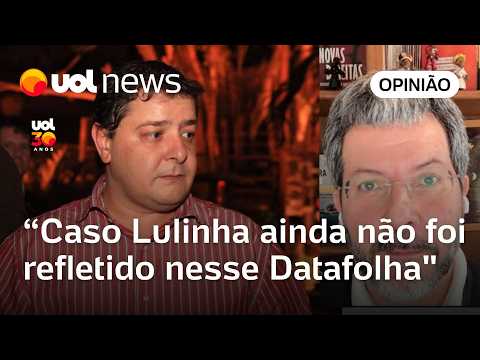 Impacto do Caso Lulinha ainda não refletiu nos resultados do último Datafolha, diz professor