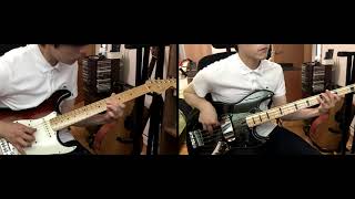Download lagu Cake- I Will Survive (Guitar & Bass Cover) mp3