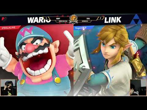 Rayenari Biweekly 29 - Winners Final - Many (Wario) Vs. Yogen (Link) - SSBU