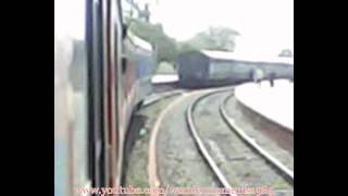 preview picture of video 'Back to Back Trains at Sanjeevaiah Park Railway Station'