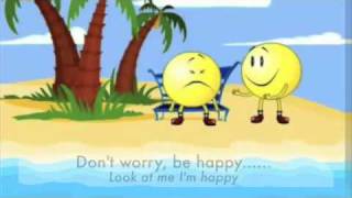 don't worry be happy - lyrics - www.abitofenglish.com