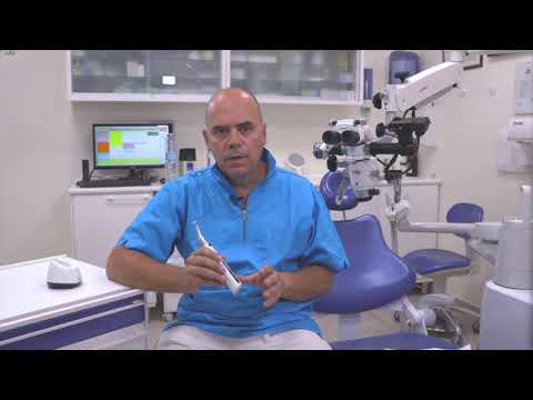 Endodontic motor with integrated Apex Locator: E-Connect...