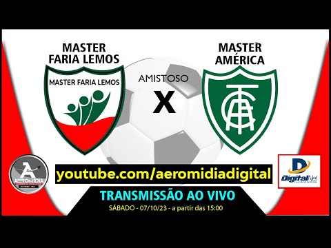 Reinauguração do  Estádio Municipal José Raimundo - Master Faria Lemos X América