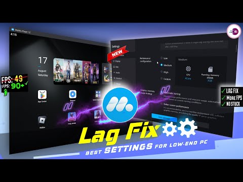MuMu Player 12 Lag Fix - Best Settings For Low End PC & Laptop (2025)