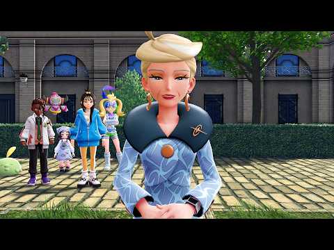Pokémon Legends: Z-A DLC - Secret Final Battle & Secret Ending (100%)