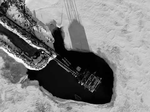 Inland Steel tailings basin