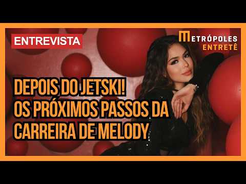 Melody entrega detalhes do primeiro álbum e comenta faturamento milionário