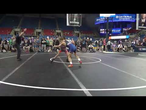 94 Lbs Round Of 16 - Dean Wainwright, Illinois Vs Axel Ritchie, Tennessee F180