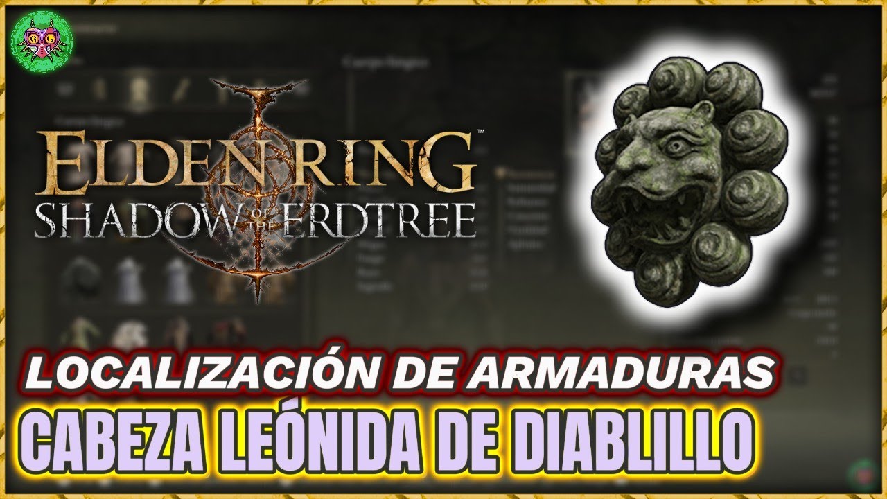 Localización CABEZA LEÓNIDA DE DIABLILLO | Elden Ring: Shadow of the Erdtree