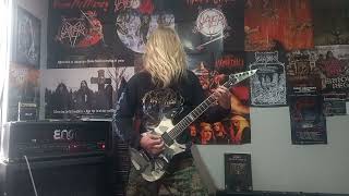 Slayer - 213 (Guitar cover)