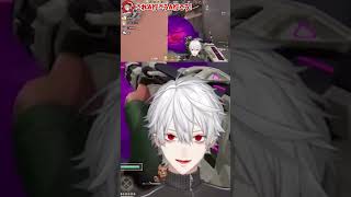 異例の盛り上がりwww#葛葉 #だるま #ありさか #kinako #一ノ瀬うるは #にじさんじ #cr #ぶいすぽ #秘伝の一族 #shorts