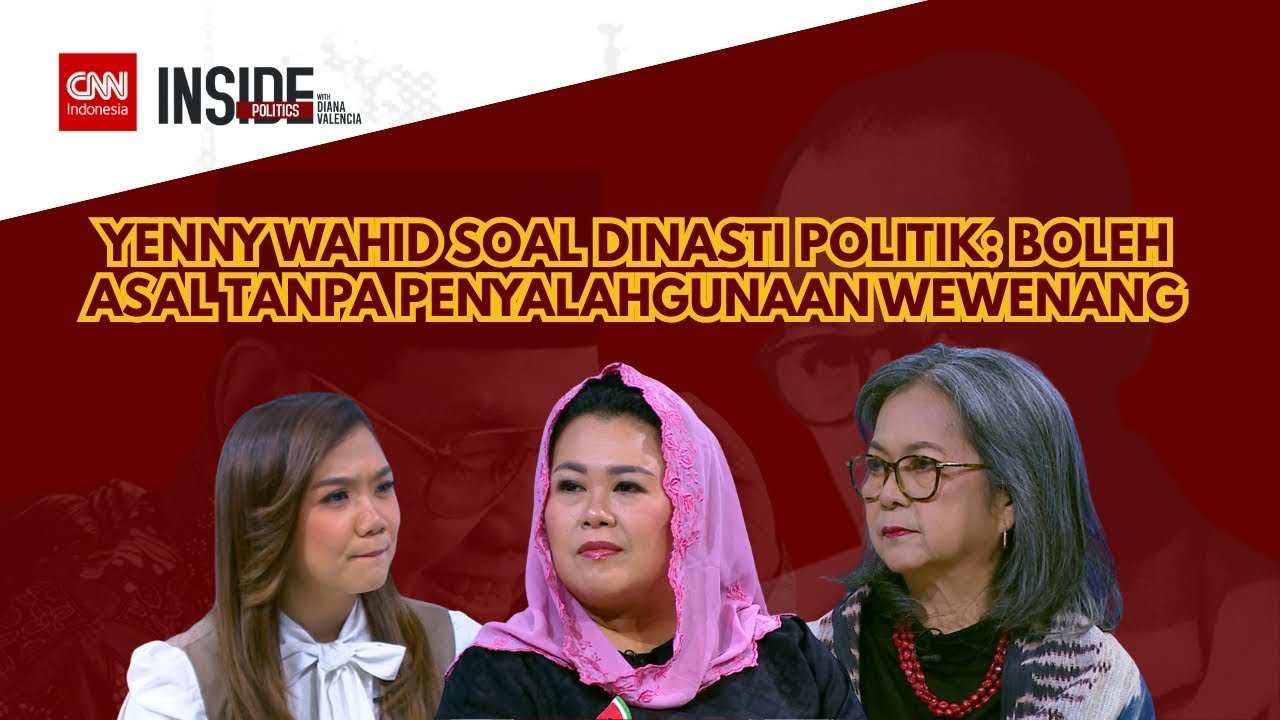 Yenny Wahid Soal Dinasti Politik: Boleh Asal Tanpa Penyalahgunaan Wewenang
