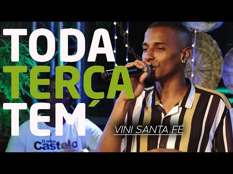 Pocket Show Vinny Santa Fé - Programa Toda Terça Tem
