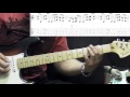 Jimi Hendrix - Ezy Ryder - Rock Guitar Lesson (w/Tabs)