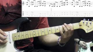 Jimi Hendrix - Ezy Ryder - Rock Guitar Lesson (w/Tabs)
