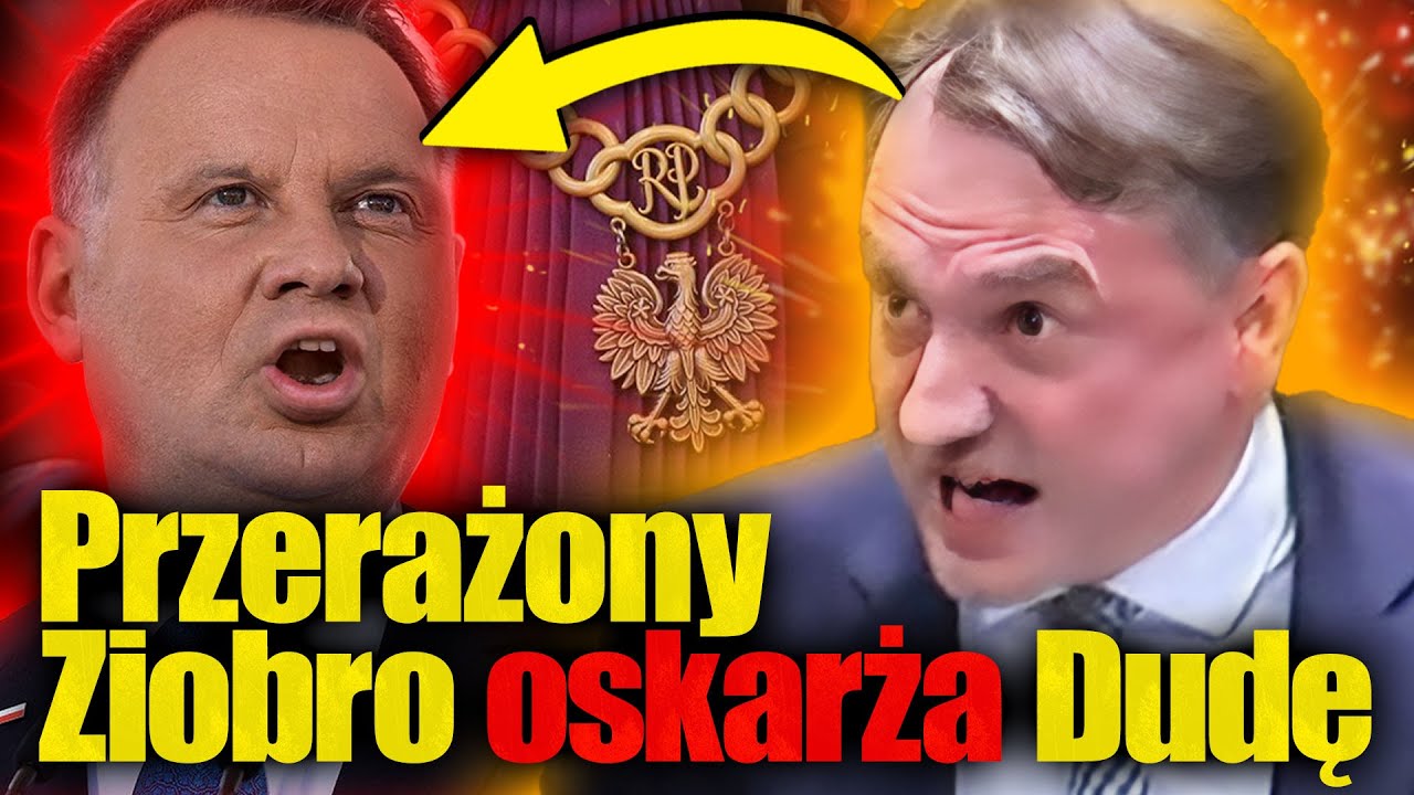Przerażony Ziobro oskarża Dudę. Tomasz Szwejgiert, Jan Piński