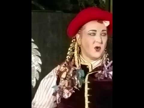 Promotional video thumbnail 1 for Boy George Impersonator