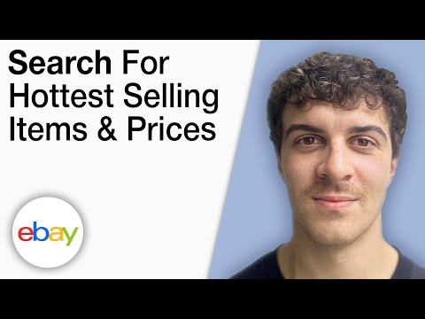 How To Search eBay for the Hottest Selling Items and Prices [2025 Full Guide]