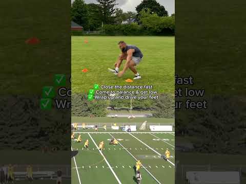 Improve your Open Field Tackling Skills (and 3 tips)
