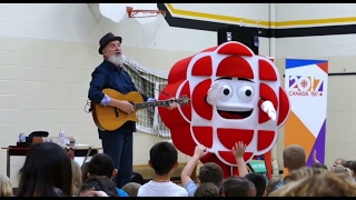 Fred Penner Concert at St. Jerome School in Regina