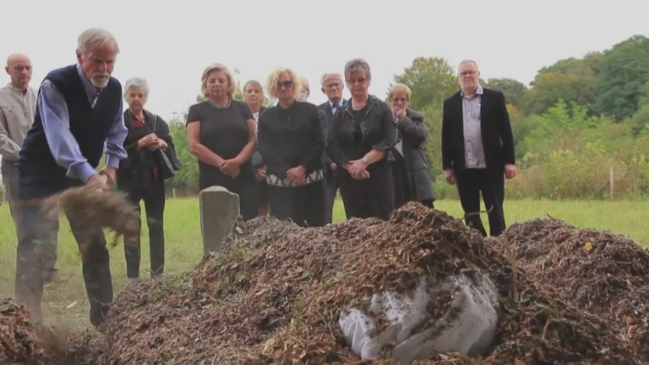 Humusation, aquamation, promession, inhumation...  que faire des corps après la mort 