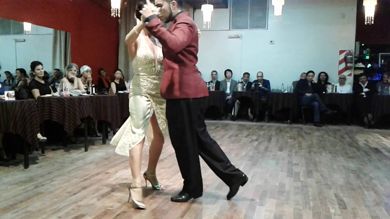 Bailaron Clarisa Aragon & Jonathan Saavedra, en la Milonga de los Domingos. Part.4 - 24/07/16
