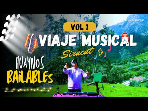 VIAJE MUSICAL VOL. I ✘ Dj Jhoker MG - MIX HUAYNOS🎧 (LOS REALES/NATIVOS/MARTIN VERA/OSITO PARDO/ETC).