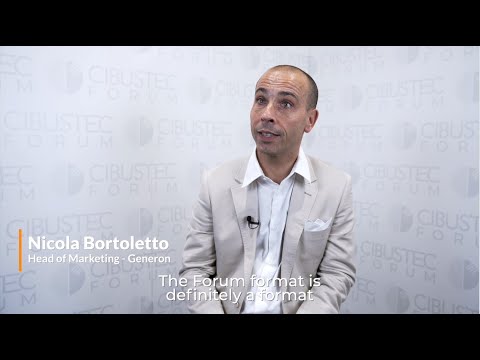 Speakers Interviews - Nicola Bortoletto (Generon) - Cibus Tec Forum 2022