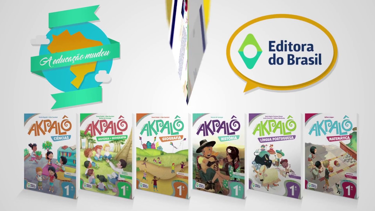 COLEÇÃO AKPALÔ – Anos Iniciais do Ensino Fundamental – PNLD 2019
