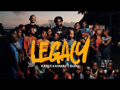 Kater Karma - Legacy ft Boeroe (Prod.by Fredje studio)