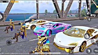 Download lagu TITAN WITH MCLAREN CAR RACING😍😍 | PUBG MOBILE |  COOL TITAN mp3