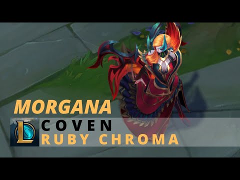 Coven Morgana Ruby Chroma - League of Legends