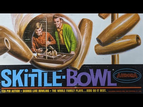 Board Game Archaeology #33 Skittle-Bowl (1969) by Aurora