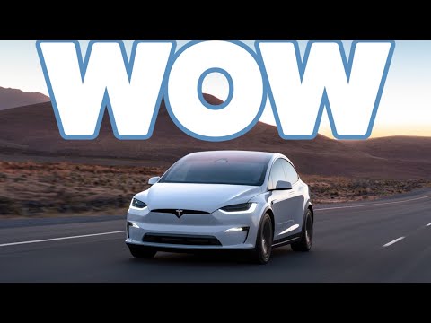 First Look at the Tesla Model X 7-Seater