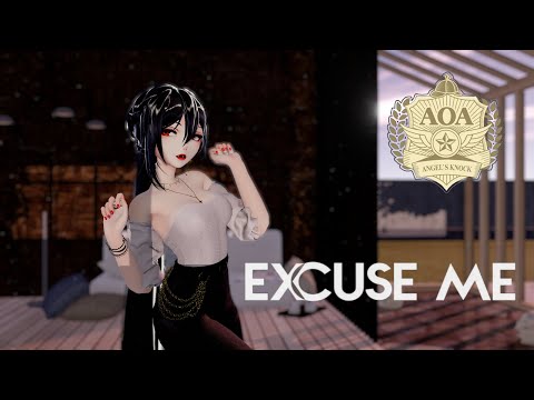 [MMD|Motion Original] AOA- Еxcuse me  (Motion DL)[Fixed cam. ver]