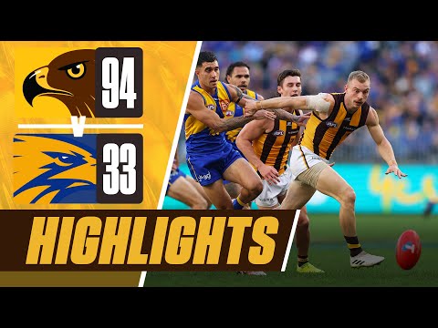 Hawthorn v West Coast | Match Highlights - Round 16, 2024