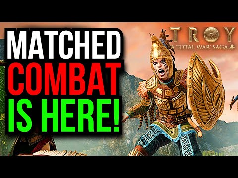 Immersive Combat Animations - Total War Saga Troy Mod Overview