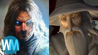 Top 10 BEST &amp; WORST Lord of the Rings Games!