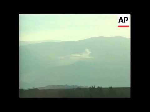 LEBANON: AIR ATTACK BY ISRAELIS