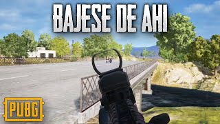 Bájese de ahí | Beryl | AKM | PUBG Xbox Gameplay Español | PlayerUnknown's Battlegrounds Crossplay