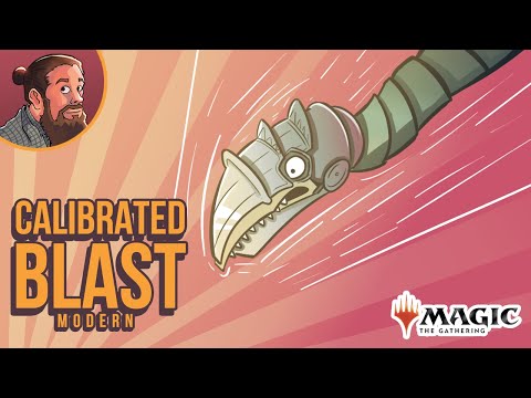The Most Expensive Budget Deck in Modern: Calibrated Blast | $75 Budget Magic | Modern MTG Gameplay