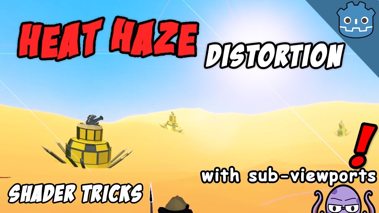Another problem with distortion - #6 by roc4u1000 - Shaders - Godot Forum