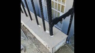 Album cover: External repairs and painting