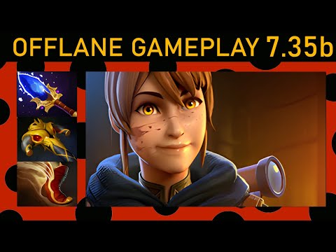 ⭐Marci 15+ Kills! Offlane Gameplay 7.35b - Dota 2 High MMR